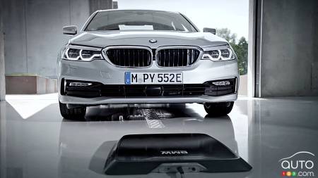 BMW: First Automaker to Introduce Wireless Charging for Cars
